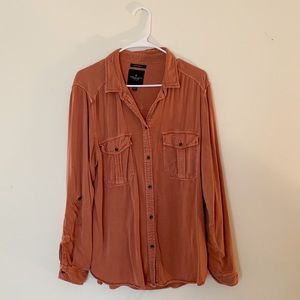AE Boyfriend Button Down